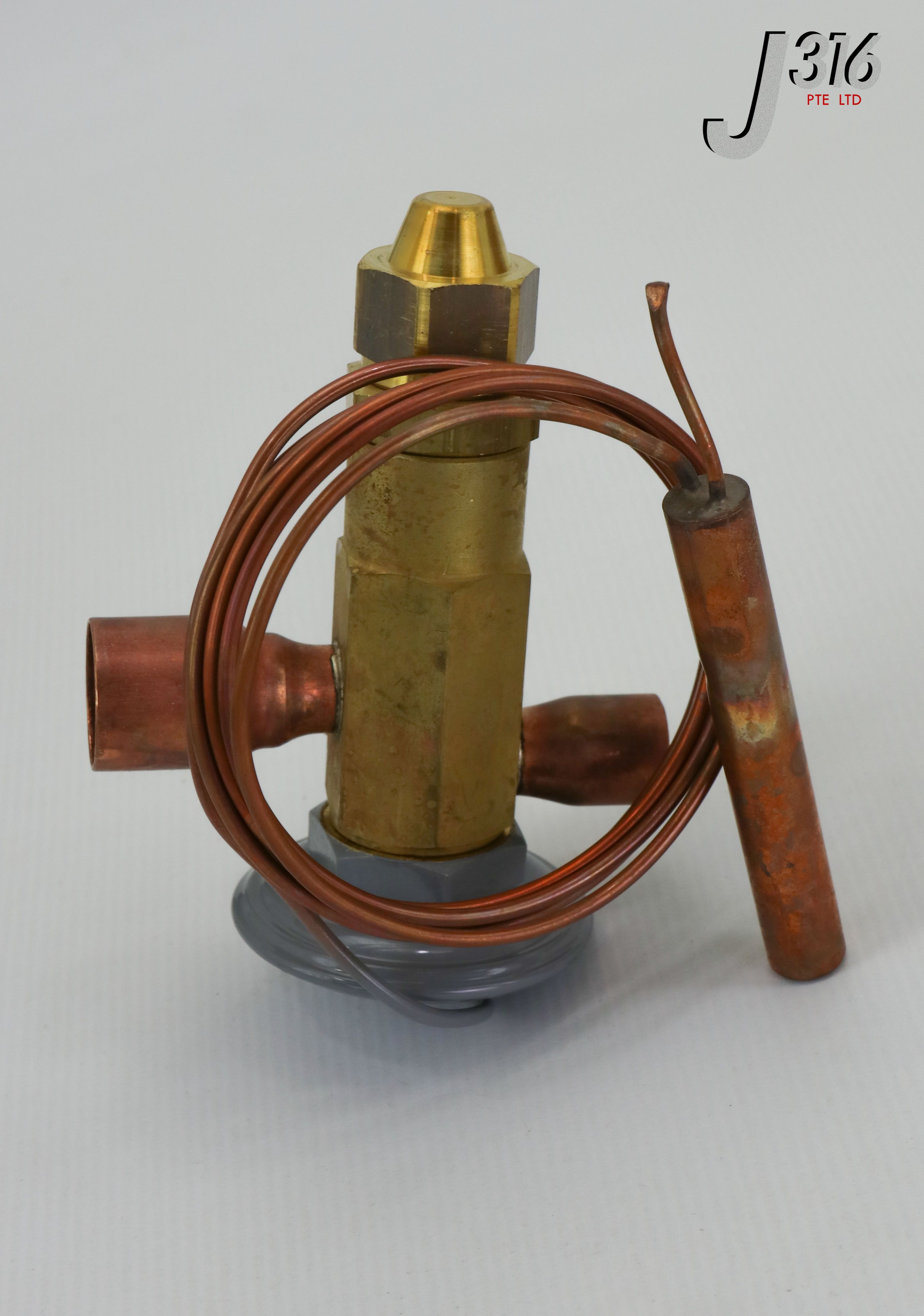 24341 SPORLAN THERMOSTATIC EXPANSION VALVE, 5X7 ODF 5″, 128502-002